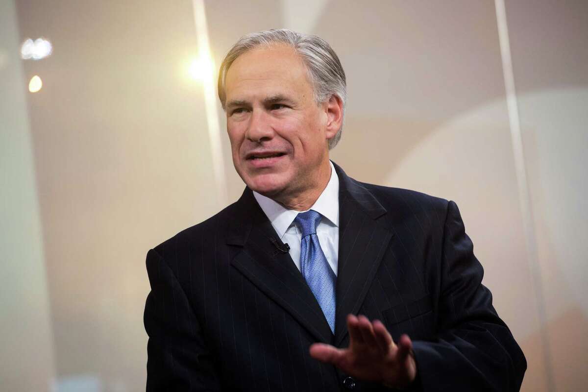 Greg Abbott, governor of Texas, speaks during a Bloomberg Television interview in New York, U.S., on Tuesday, July 14, 2015. Like Rick Perry before him, Gov. Greg Abbott isn't charging state taxpayers for the direct cost of his out-of-Texas trips but they still pick up the tab for his security detail. According to the latest quarterly report from the Texas Department of Public Safety, obtained Tuesday, the cost for Abbott’s security detail for the three-month time period was $72,158.83 Photographer: Michael Nagle/Bloomberg *** Local Caption *** Greg Abbott