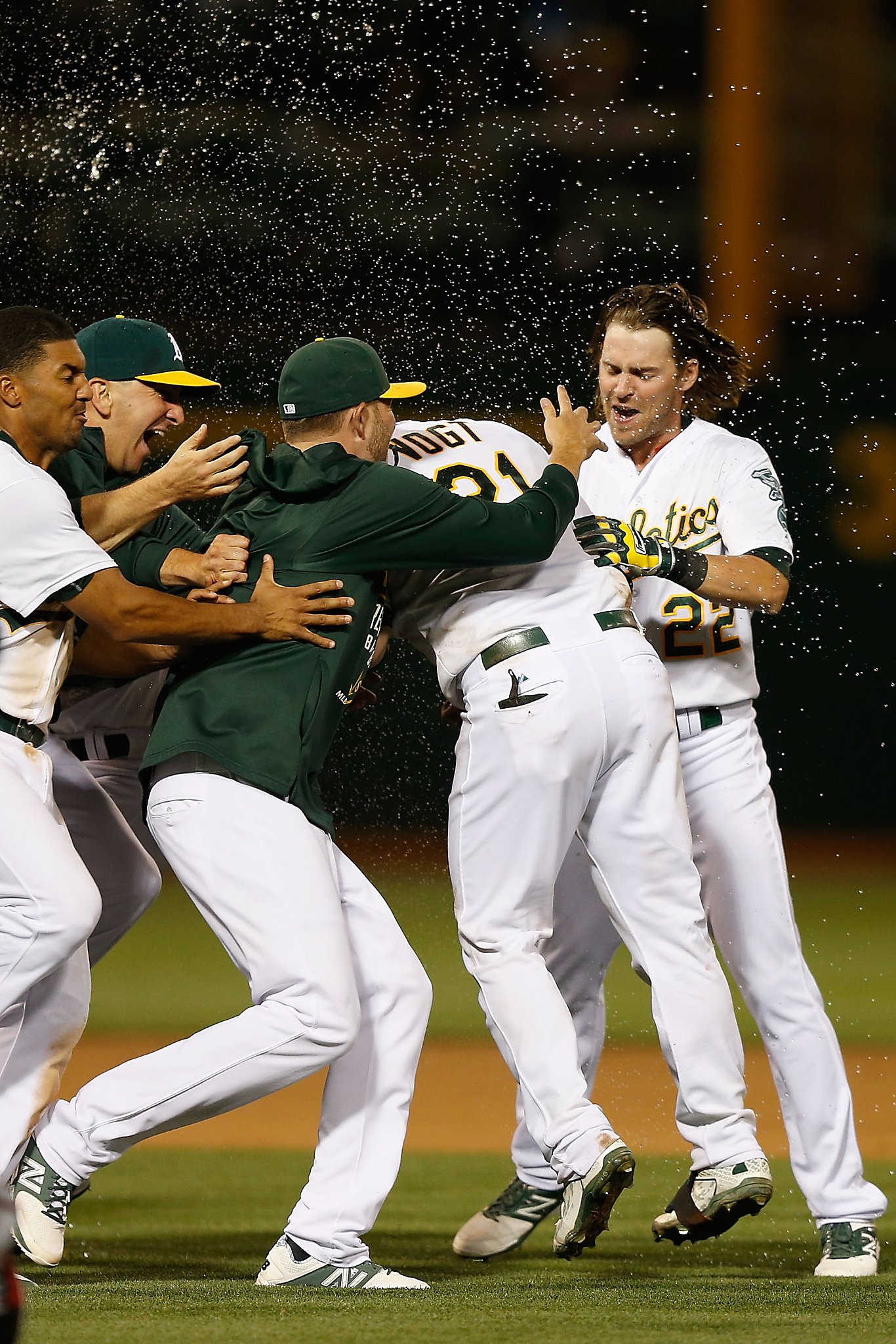 A’s Drumbeat: A Closer Look At Oakland’s Walkoff Win