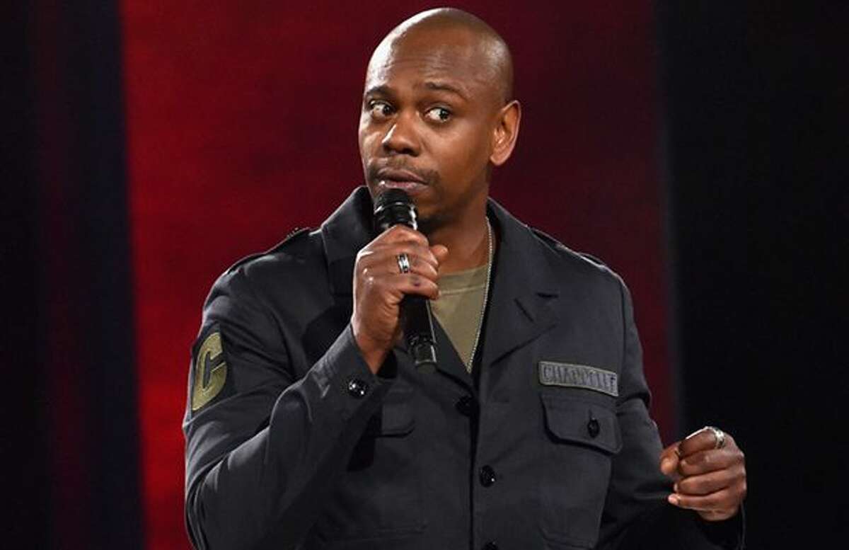 FILE — Dave Chappelle, the comedian known for his hit "Chappelle's Show," does not allow cell phone use at his shows.