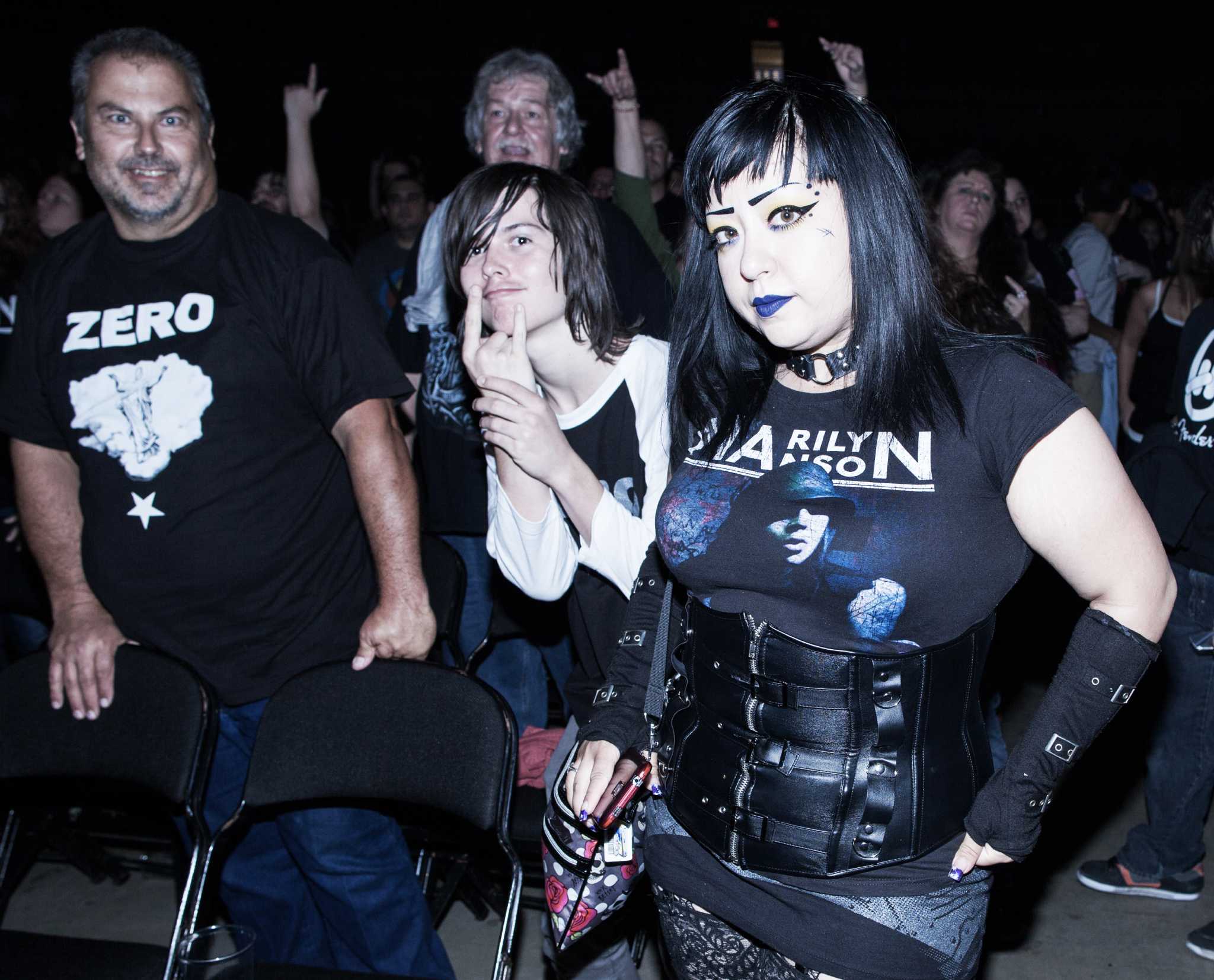 mySpy: Marilyn Manson and Smashing Pumpkins