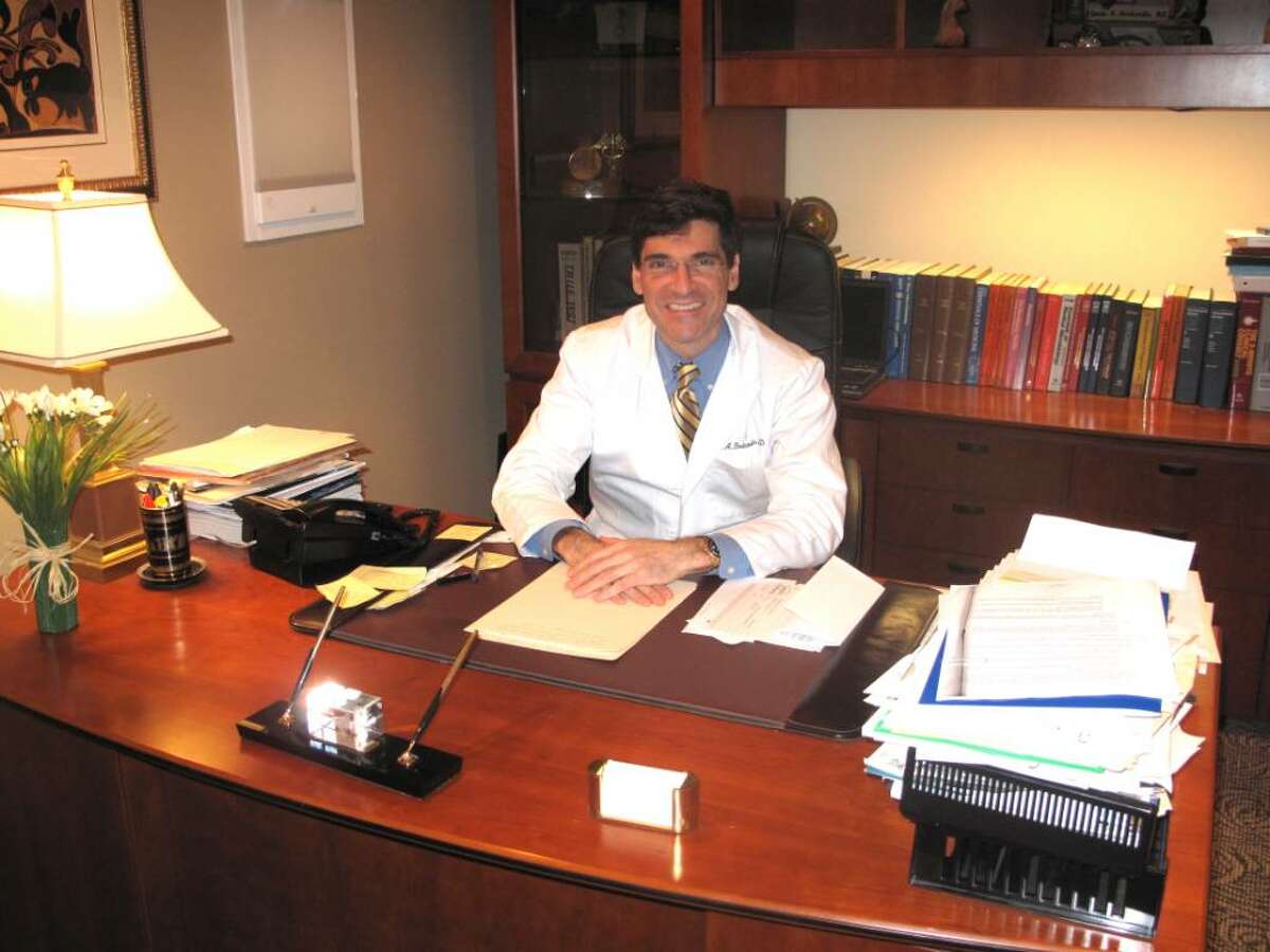 Darien Dr. Denis Bouboulis has ganed national recognition as an expert on a rare pediatric disease.