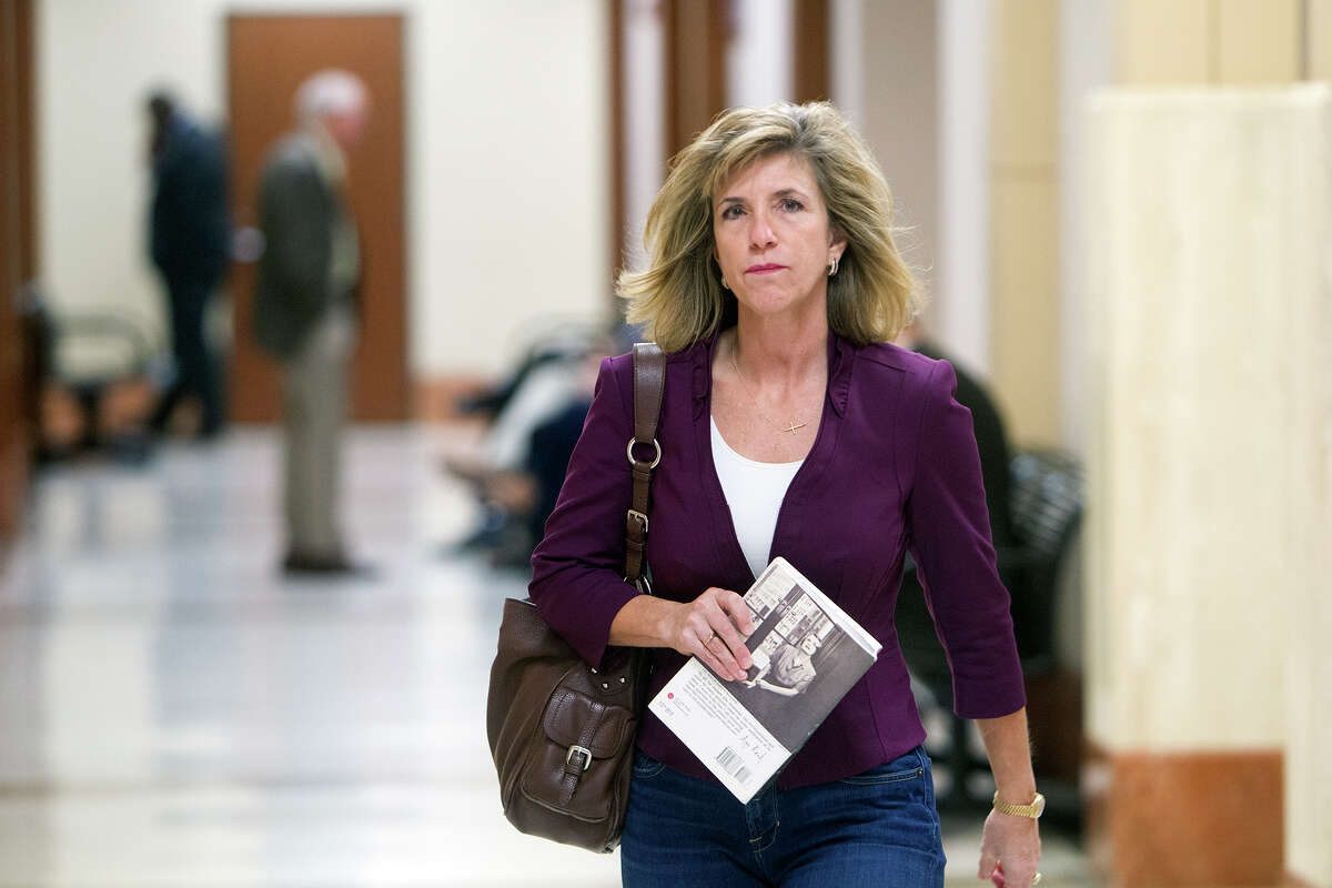 Former Harris County prosecutor Kelly Siegler testified in a hearing for a new trial in the David Temple case last year. She maintained she did nothing wrong in that case.