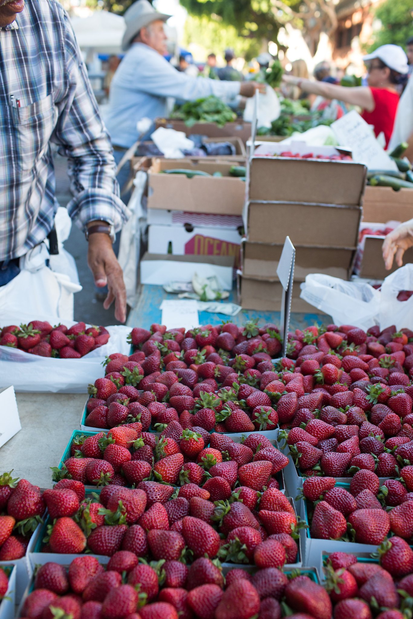 Santa Maria barbecue is hot ticket at farmers' market