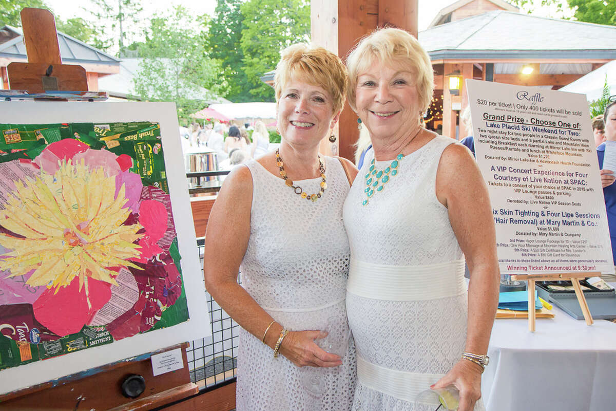 SEEN Saratoga Bridges White Party Gala