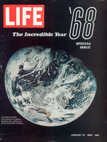 Fifty Years Ago Apollo 8 Sent A Lunar Christmas Message Expressnews Com