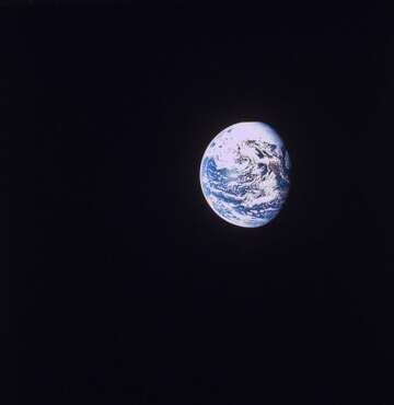 Fifty Years Ago Apollo 8 Sent A Lunar Christmas Message