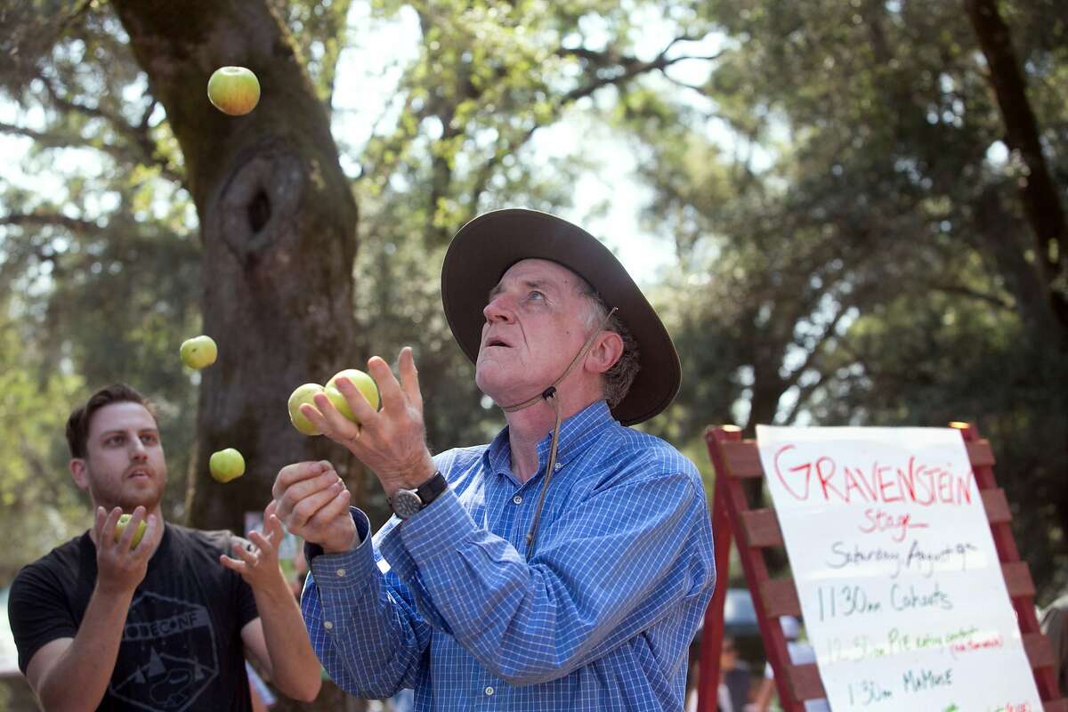 Sonoma County goes to its agricultural roots with the Gravenstein Apple Fair, where chefs apply their talents to the heirloom fruit and old-time contests, activities and demonstrations keep visitors busy all weekend.