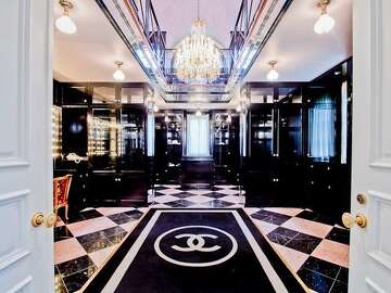 This $17.5 million Dallas mansion has an enormous Chanel-themed walk-in