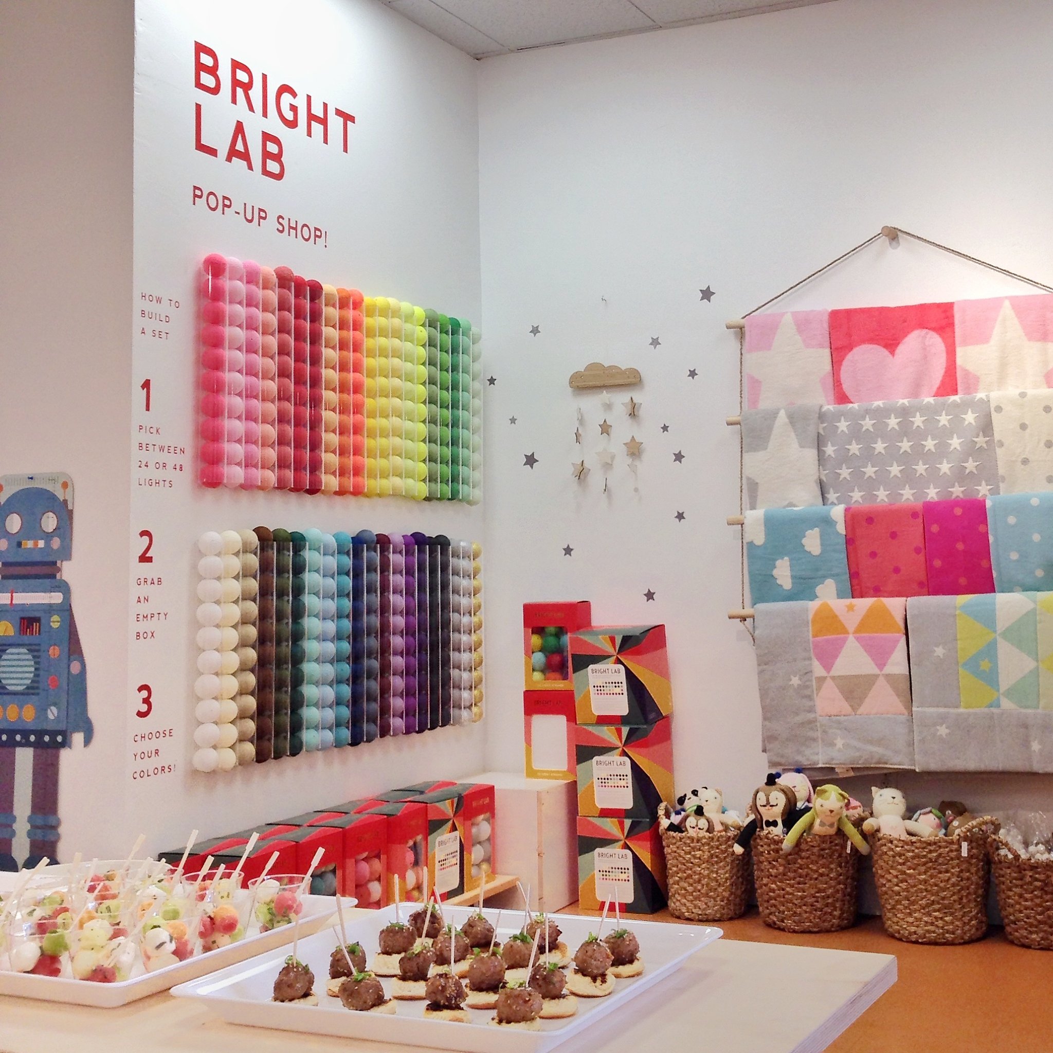 Bright Lab lights a bright idea indeed