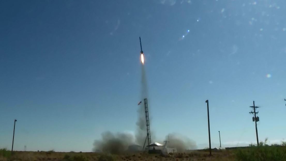 Alamo Heights High School students launch two rockets in New Mexico