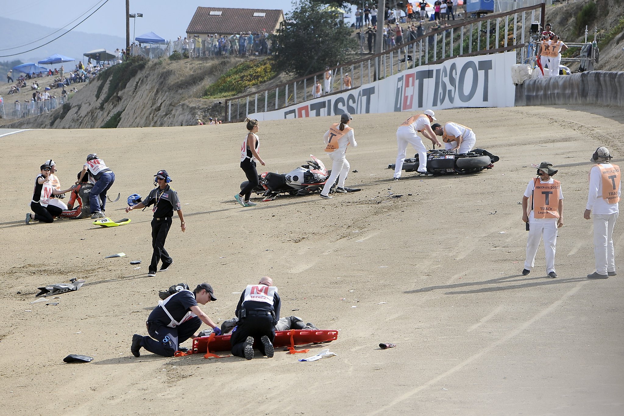 Motorcycle riders who died in Laguna Seca crash mourned