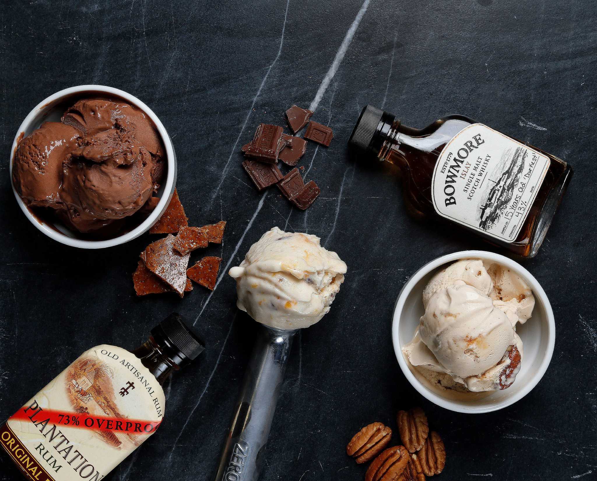 Spiked by the Scoop event revels in boozy ice creams