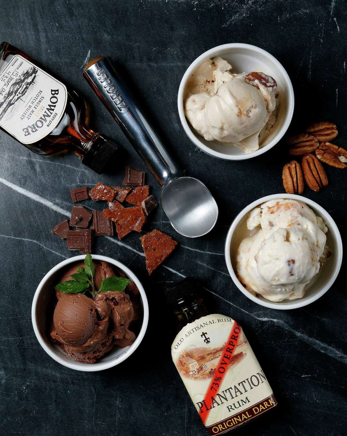 Spiked by the Scoop event revels in boozy ice creams