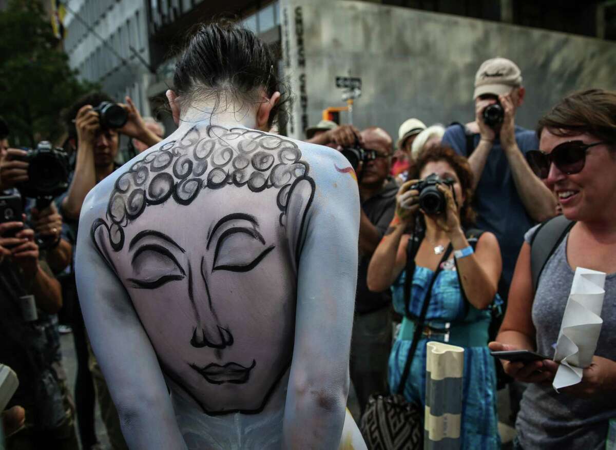 New York City Bodypainting Festival 2015