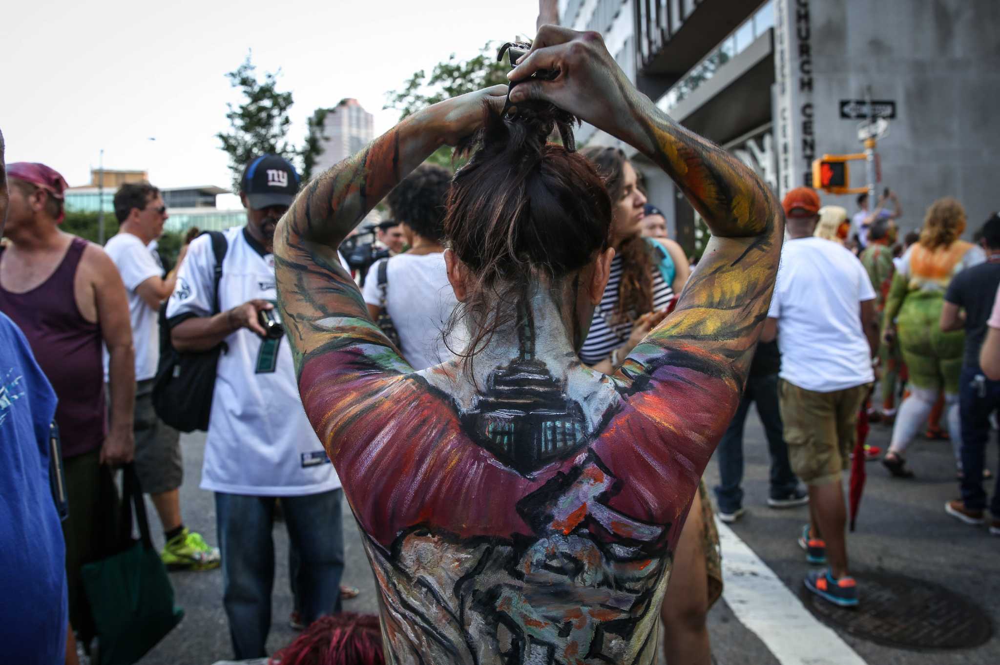New York City Bodypainting Festival 2015