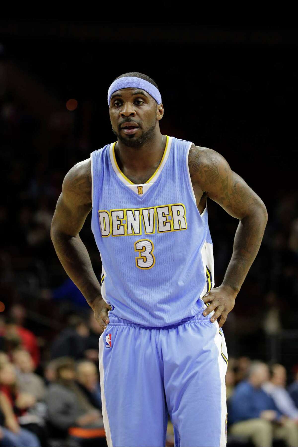 Ty Lawson started all 75 games he played last season but may come off the bench with the Rockets.