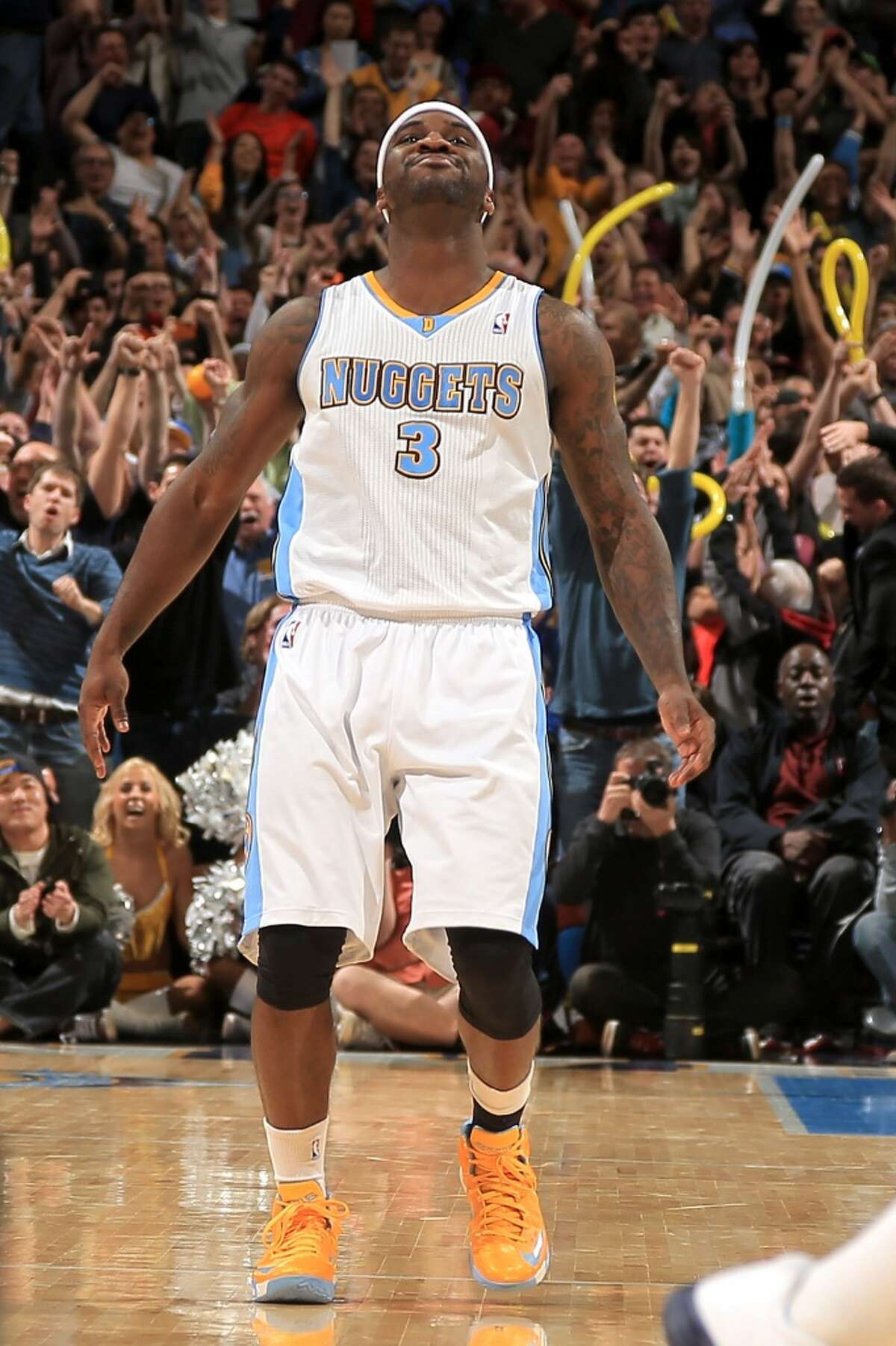 Ty Lawson through the years