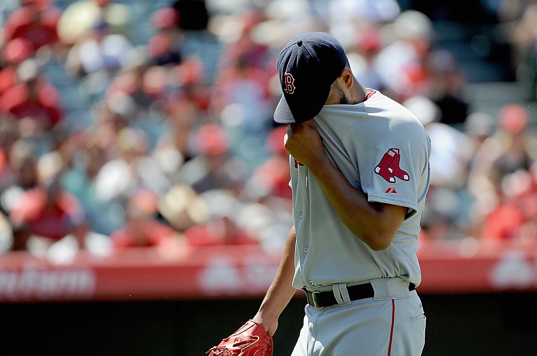 Red Sox sweep away Angels, 7-3