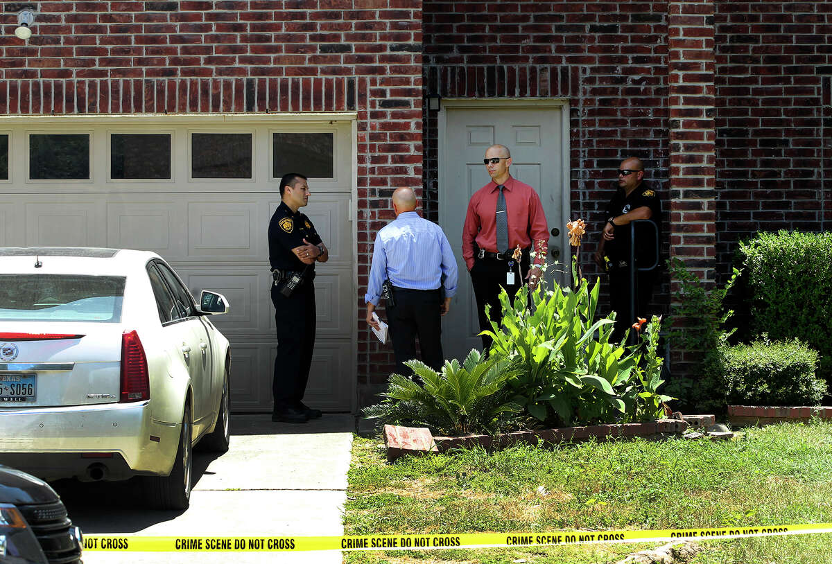 A home in the 10500 block of Dugas Drive on the West Side was the scene of a man’s fatal shooting around 12:45 p.m. on Monday July 20, 2015.