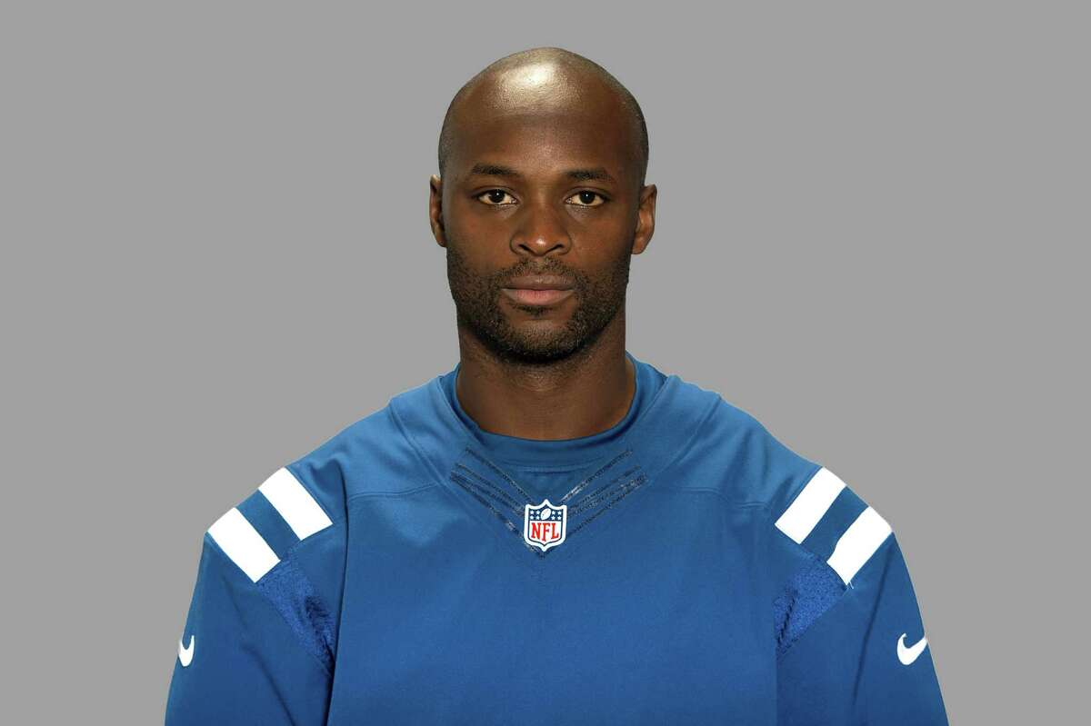 FILE - This is a 2014, file photo showing Reggie Wayne of the Indianapolis Colts NFL football team. The Colts have announced they will not re-sign veteran wide receiver Reggie Wayne. In a statement issued Friday, March 6, 2015, general manager Ryan Grigson called Wayne the "catalyst" to the Colts' turnaround. (AP Photo/File)