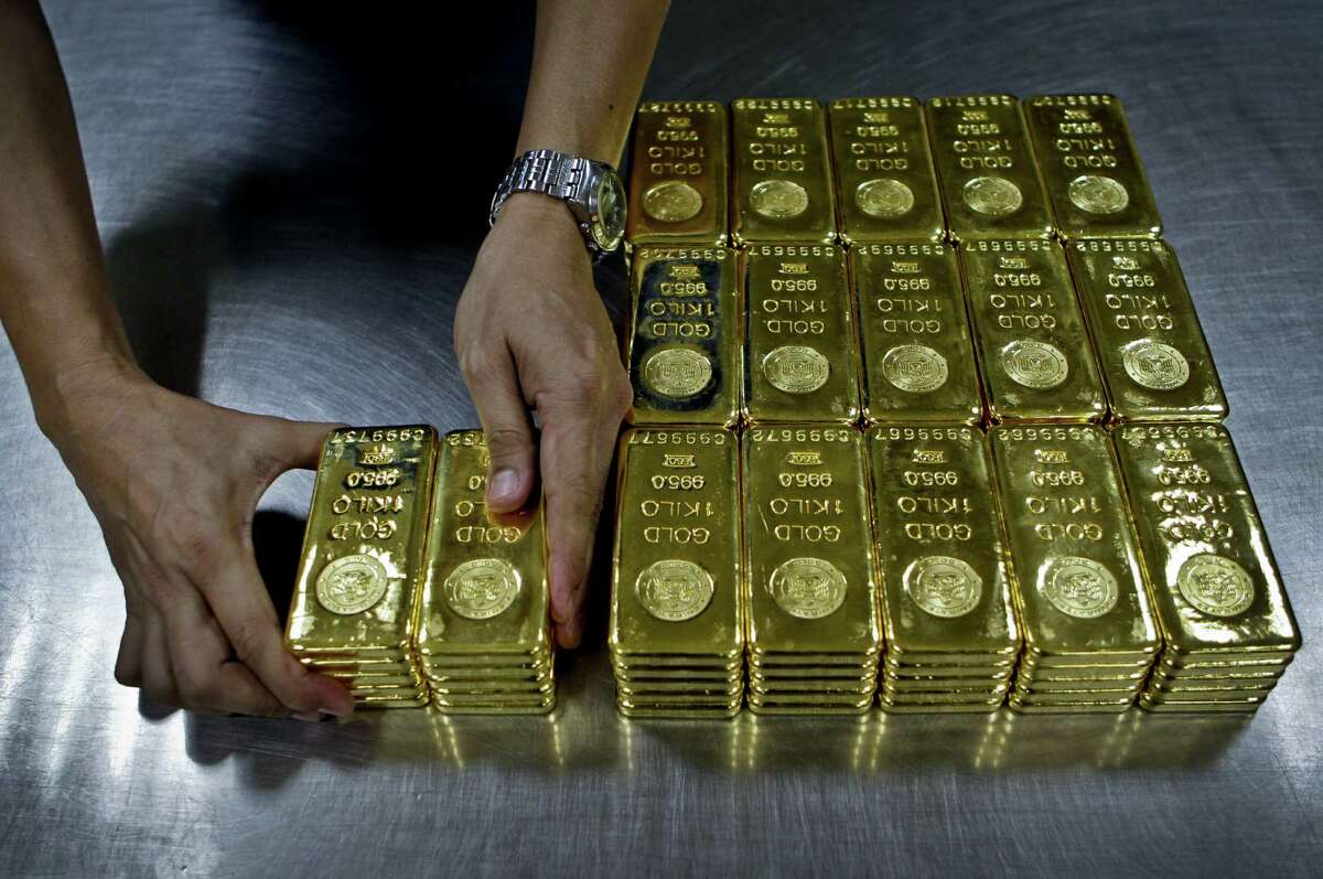 $1 MILLION of Gold looks like this 