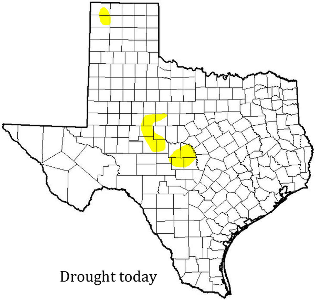 Historic Texas drought over: Zero Texans impacted by drought conditions ...