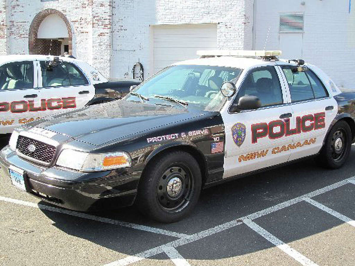 New Canaan police.