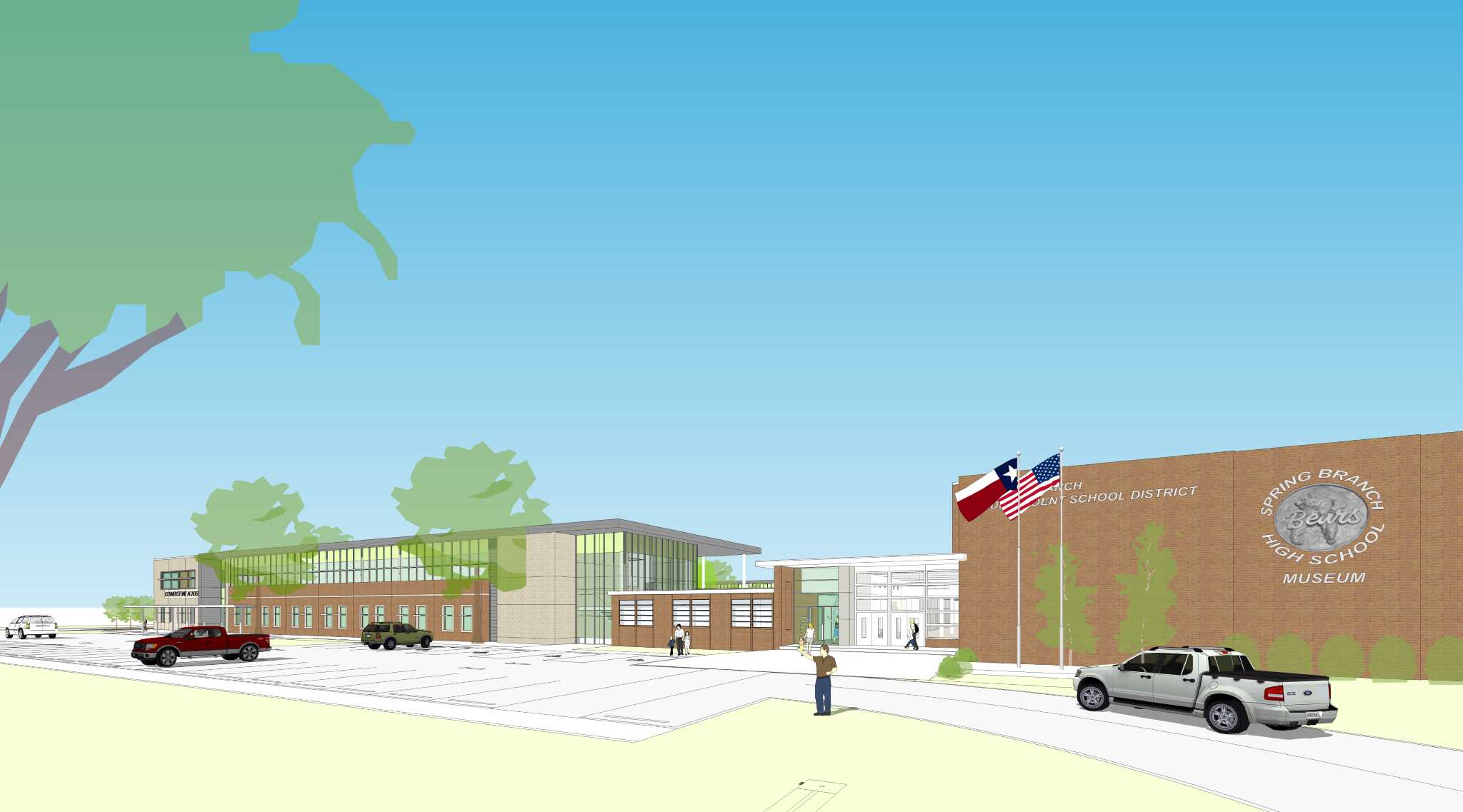 Spring Branch ISD center to have nod to past