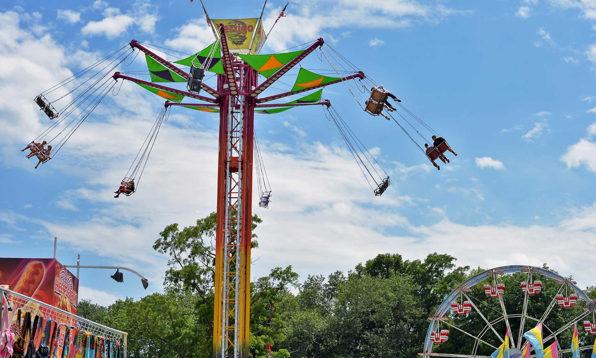 Saratoga County Fair opens