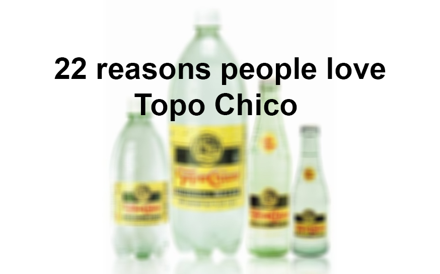Texas cult favorite Topo Chico mineral water celebrates 120 years, this