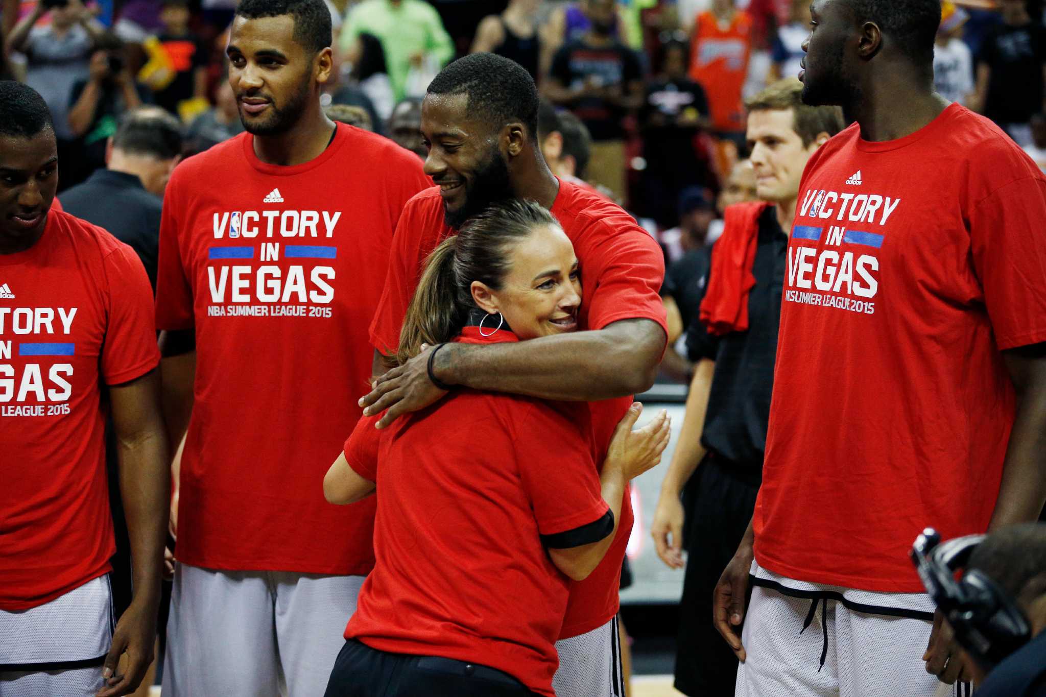 Spurs set to defend NBA Summer League title in Las Vegas