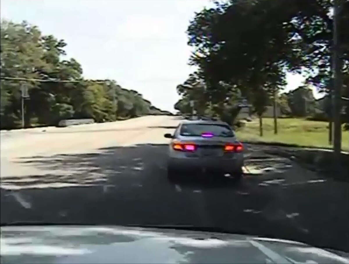 Authorities on Tuesday released the dash cam video footage of the July 10 arrest of a woman who died in Waller County jail three days later under controversial circumstances.