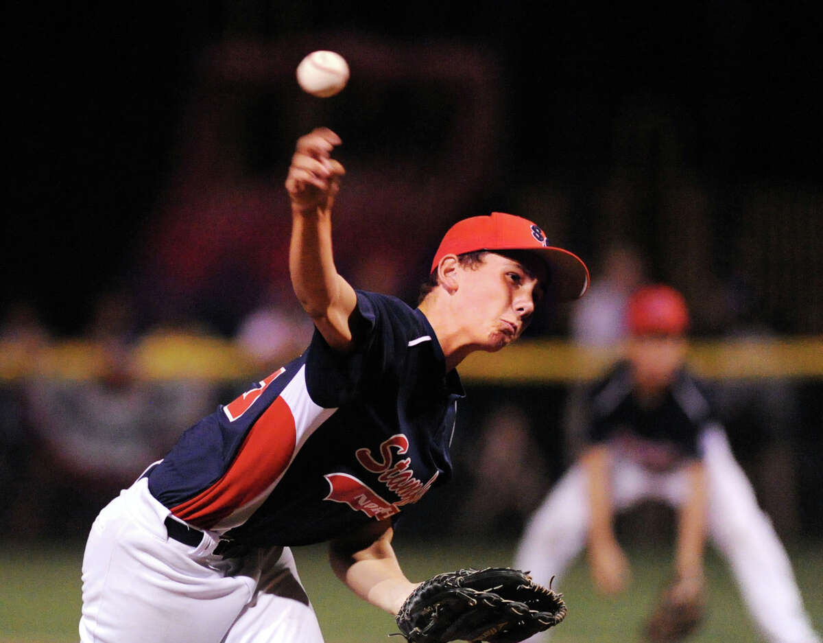 Stamford North pitcher Jay Lockwood has been a reliable pitcher for the All-Stars.