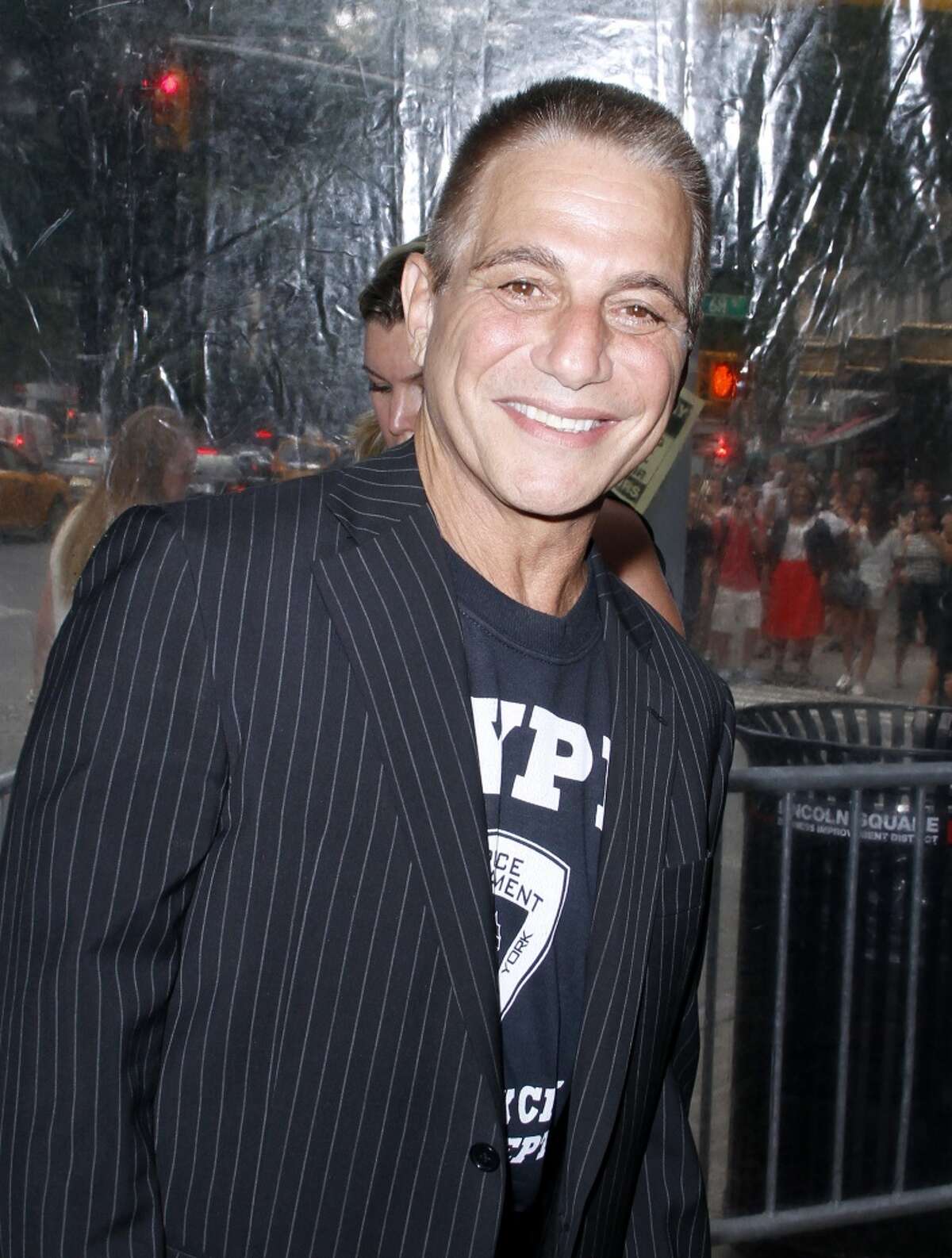 Easy does it for another round with Tony Danza as he heads to ...