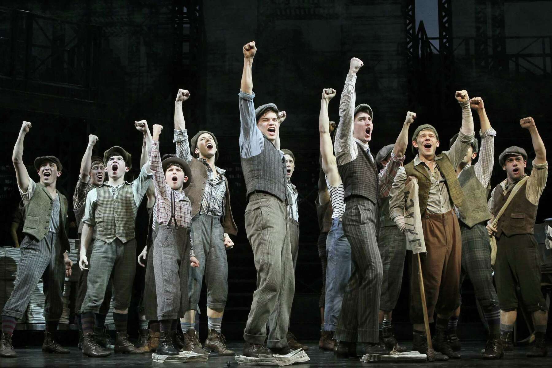 Disney Hit Newsies Gets 1m Grant