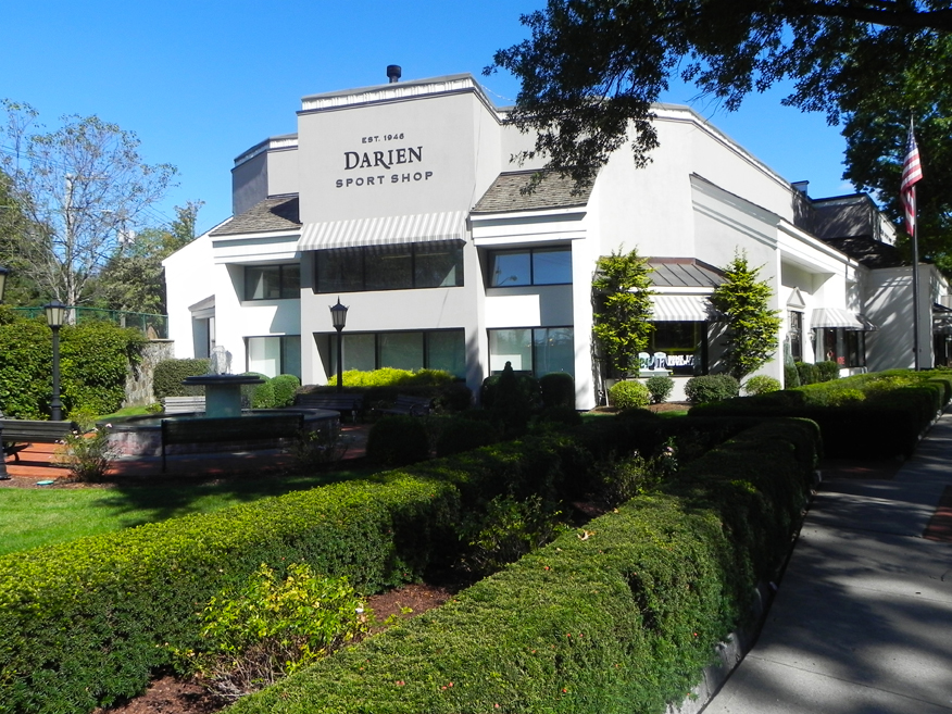 Darien Sports Shop founder sparked commercial development