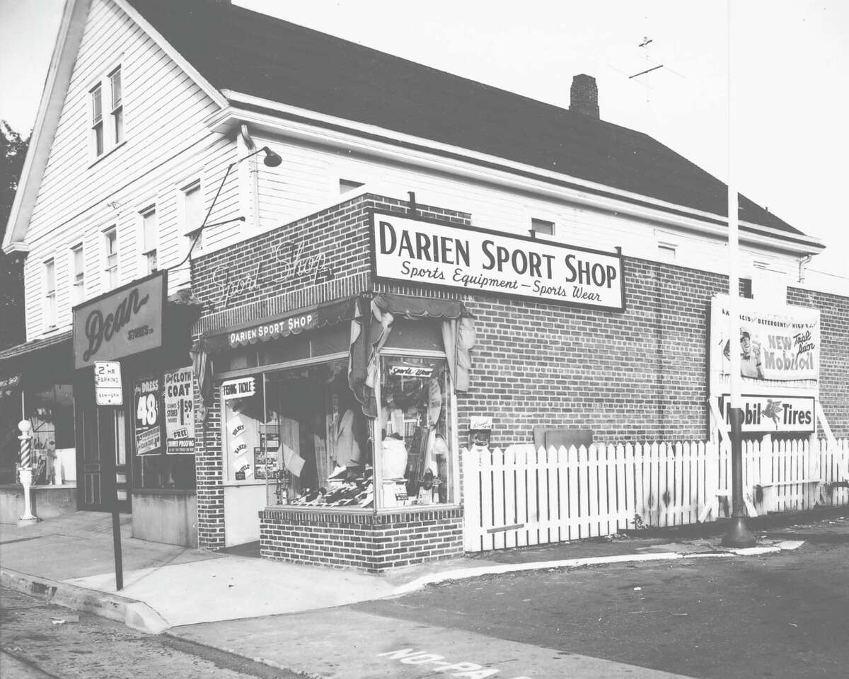 Darien Sports Shop founder sparked commercial development