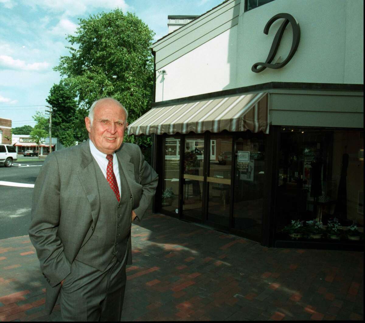 Darien Sports Shop founder sparked commercial development