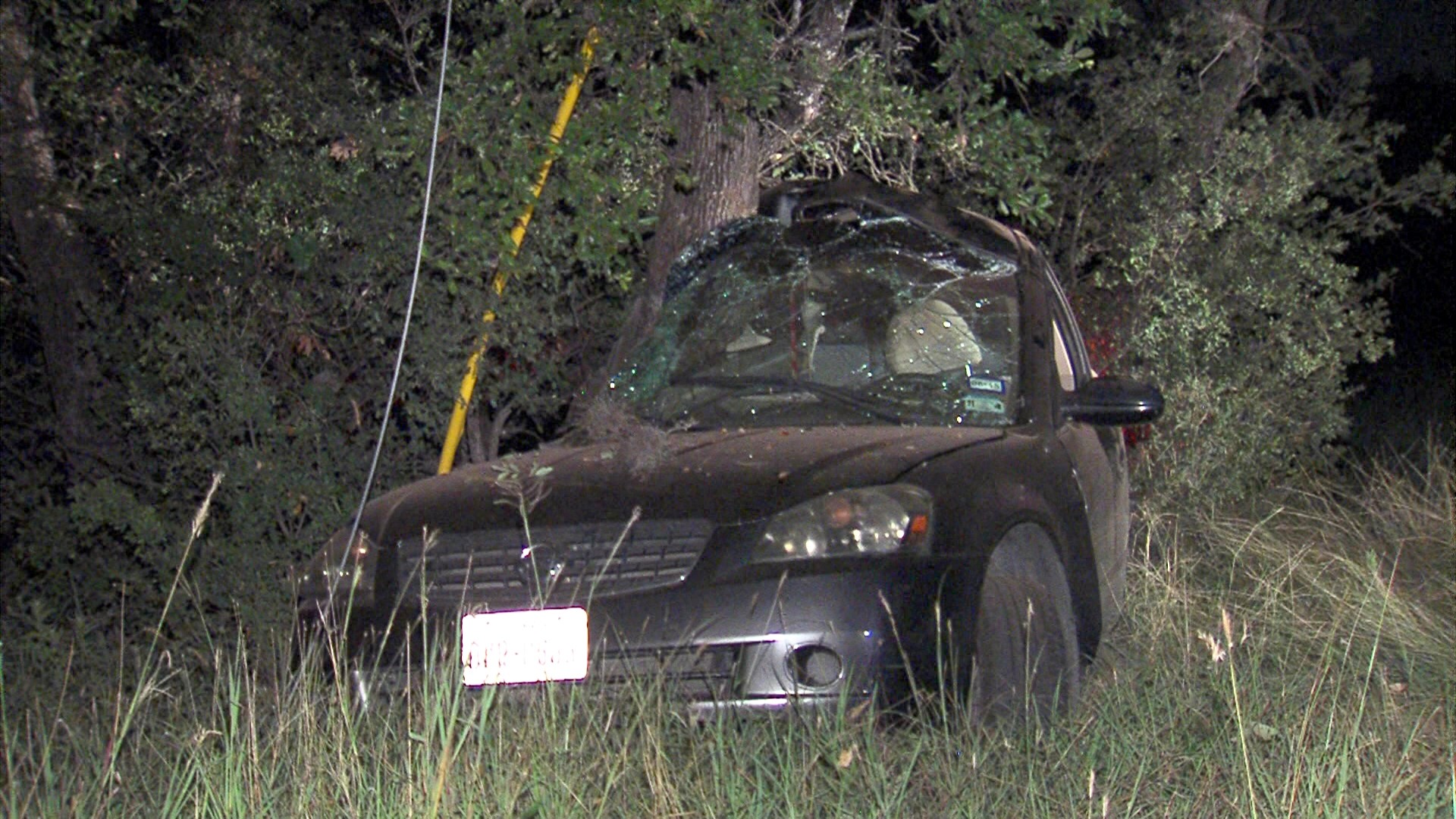 Man slams into tree after falling asleep at the wheel on North Side