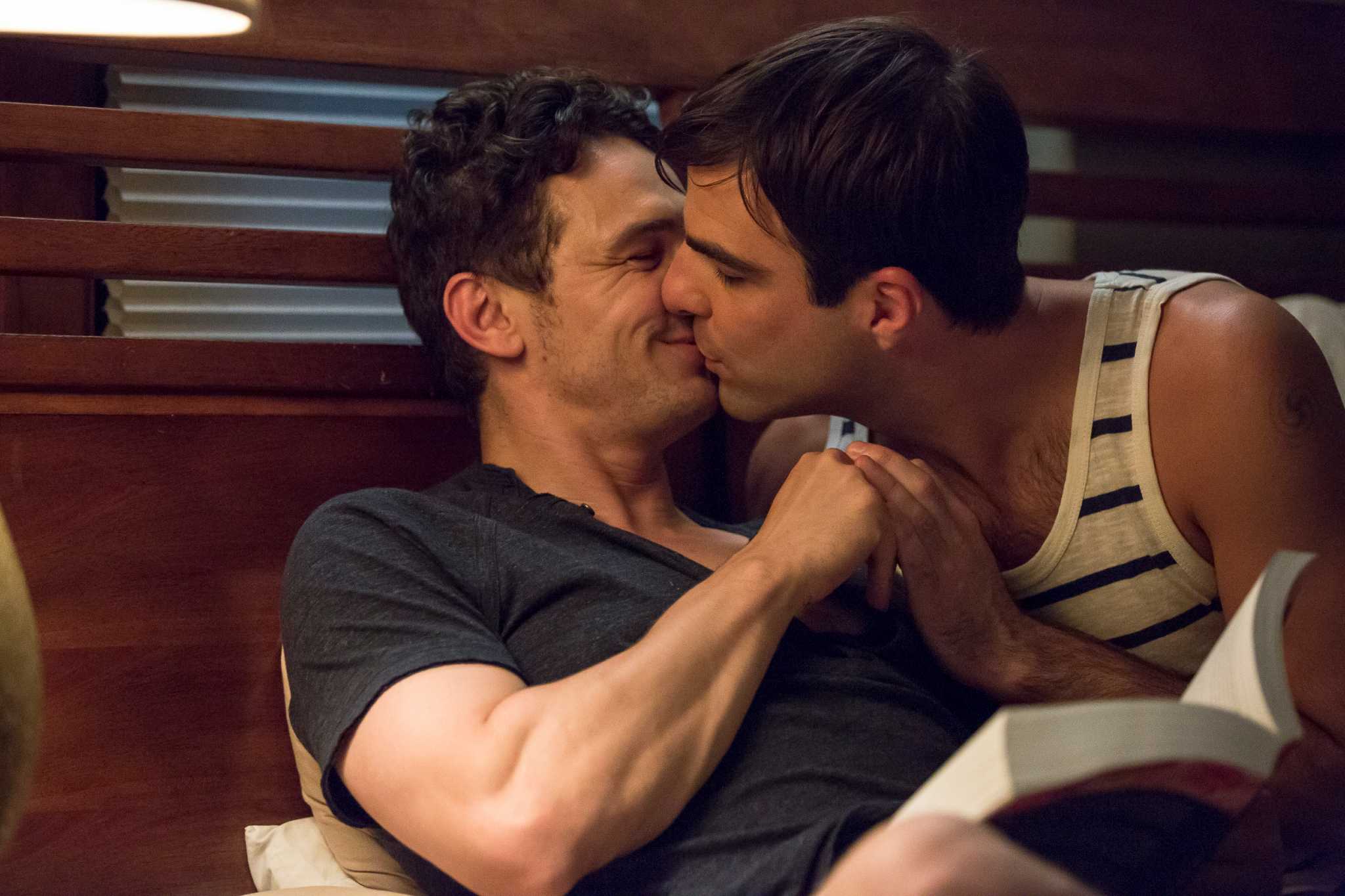 Gay Kiss In Which One Man Unconscious Cut