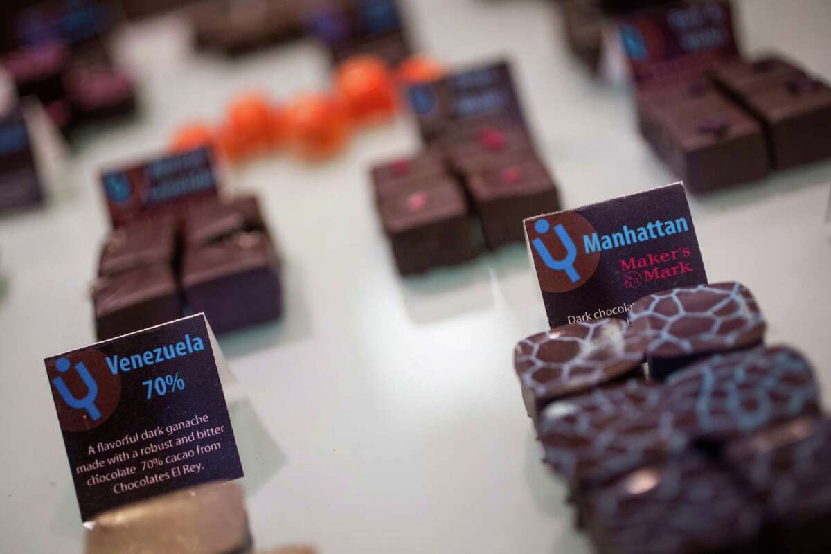 Araya Artisan Chocolate in Uptown Park has a wide variety of dark chocolate to choose from as you await the results of the 2020 presidential election.