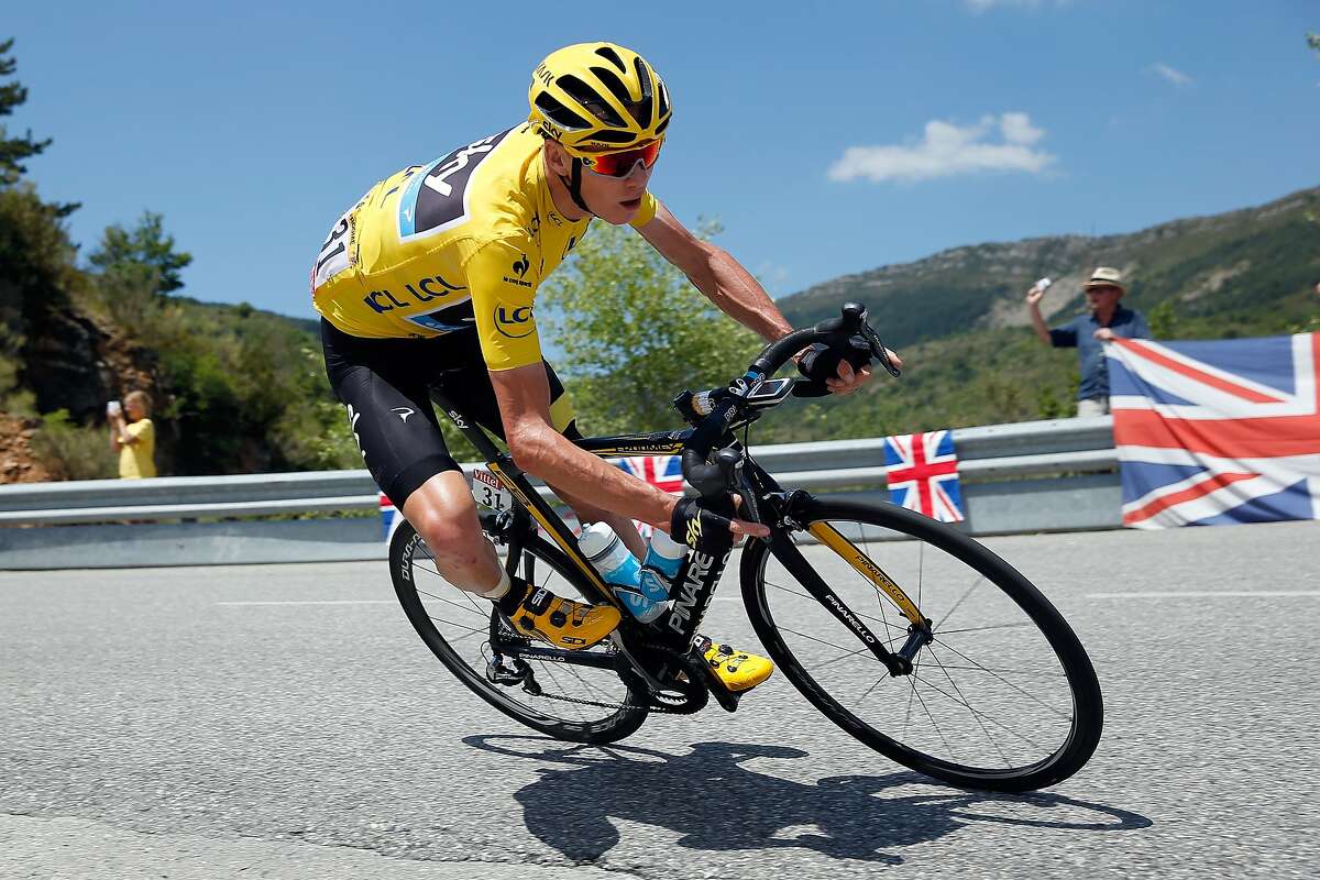 Chris Froome’s descent leading to his ascent in Tour de France