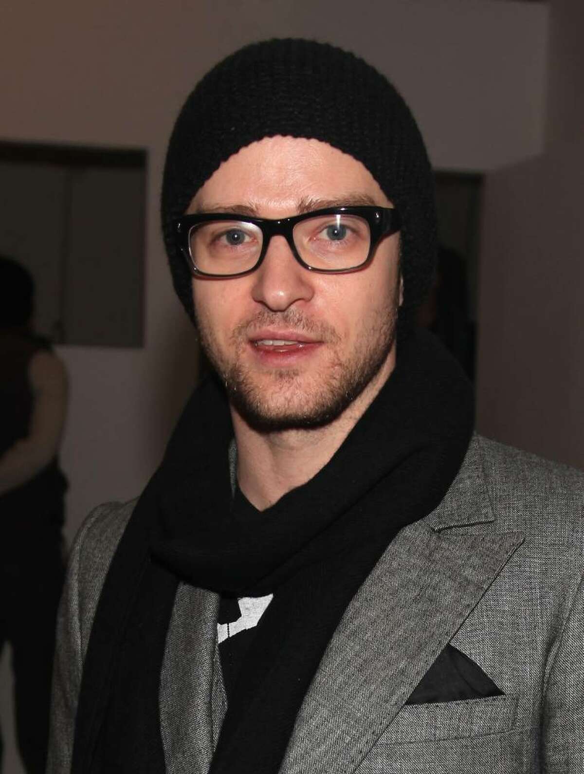 NEW YORK - FEBRUARY 18: Justin Timberlake attends the Paris68 Fall 2010 Fashion Show during Mercedes-Benz Fashion Week at Milk Studios on February 18, 2010 in New York, New York. (Photo by Astrid Stawiarz/Getty Images) *** Local Caption *** Justin Timberlake