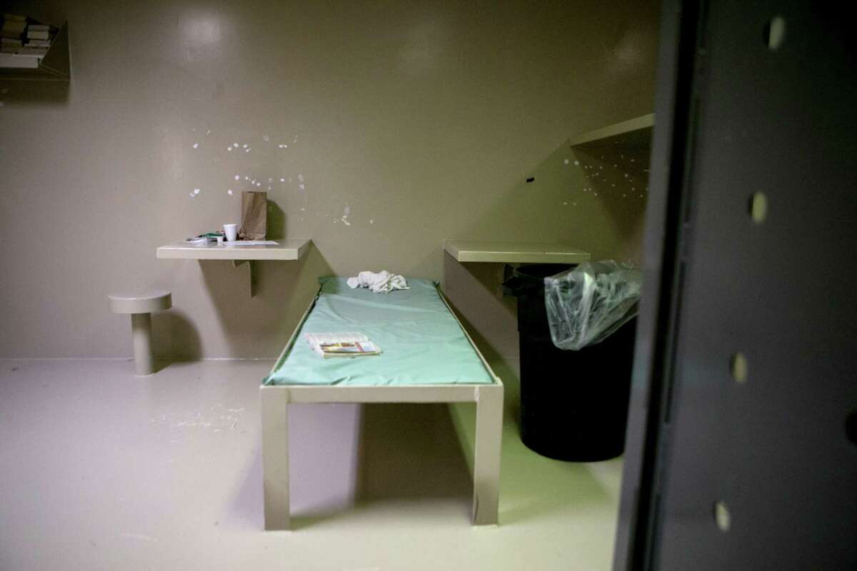 Sandra Bland was found hanged in this cell in the Waller County Jail in Hempstead, officials say. Documents released Wednesday included two mental health assessments done hours apart on the day she was arrested.