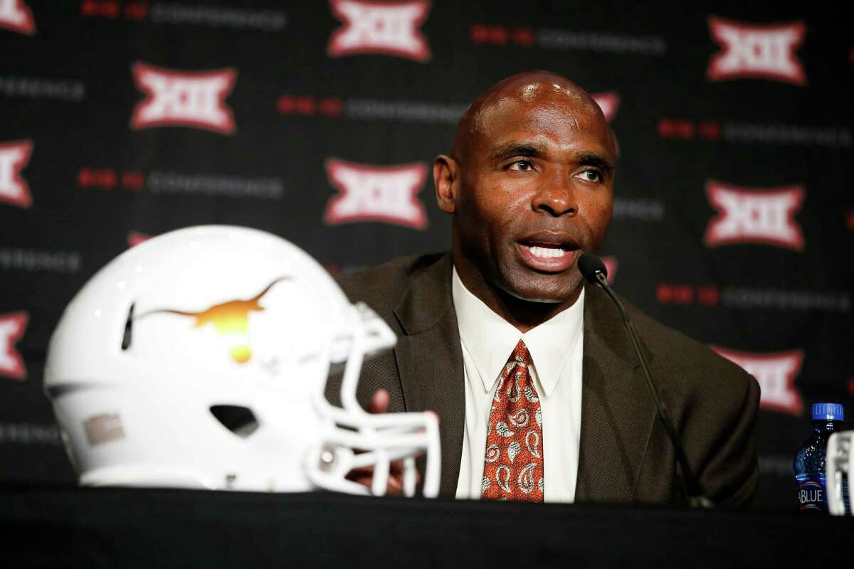 Texas coach Charlie Strong is pragmatic about his team's being picked to finish fifth in the Big 12 this fall. "Where we are is probably what we deserve," he said.