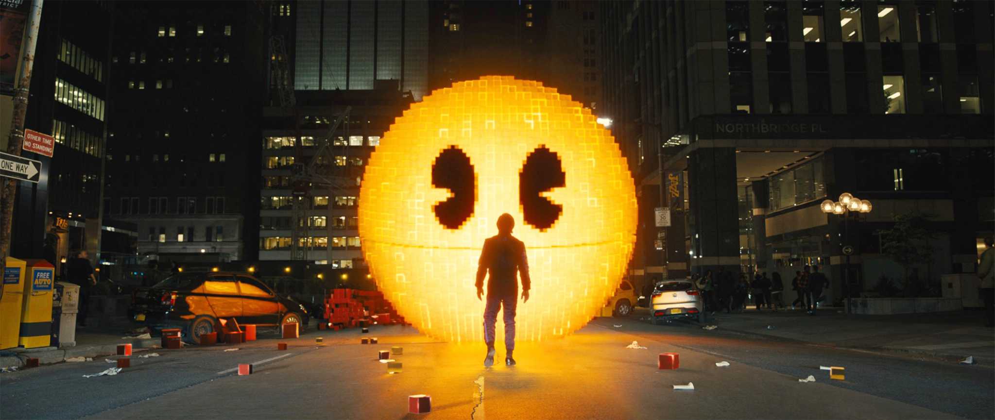In 'Pixels,' aliens don't get it - and say 'game over'