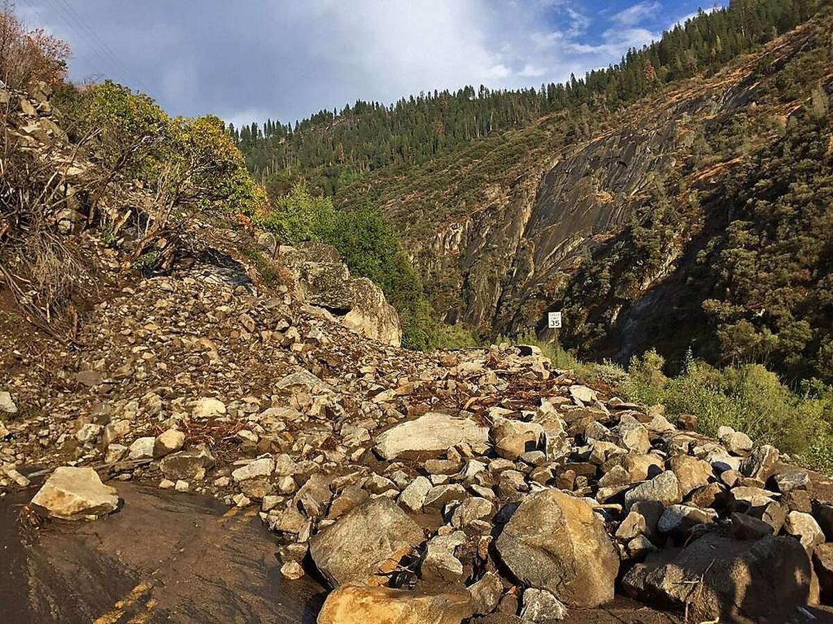 Highway 140 near Yosemite reopens after mudslide cleared