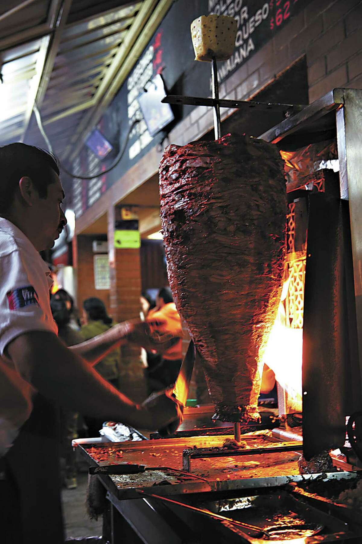 al pastor meat in english