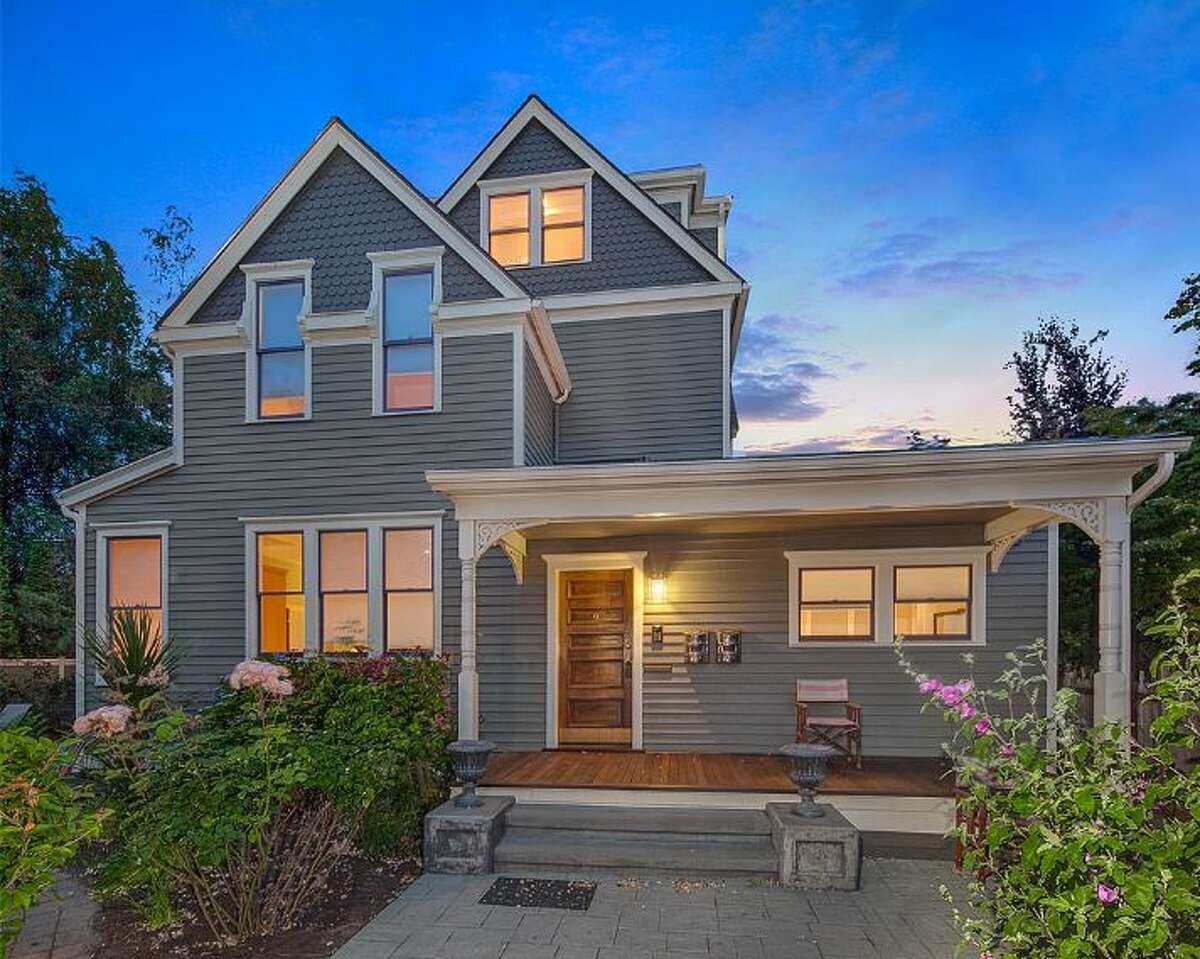 Historic Green Lake home for sale