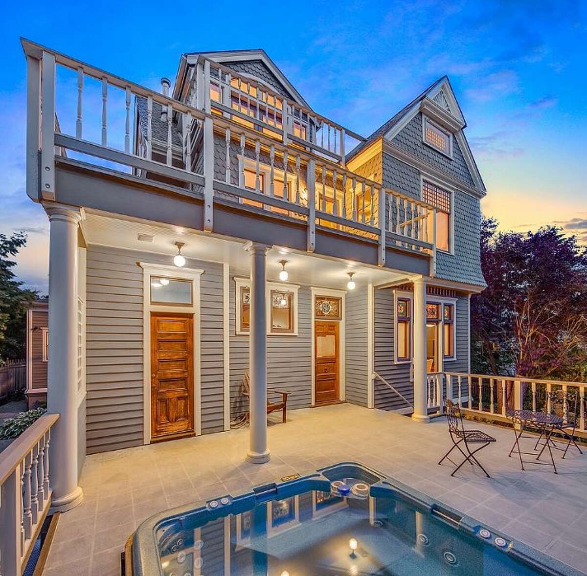 Historic Green Lake home for sale